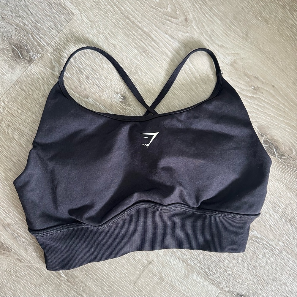 Gymshark Black Sports Bra